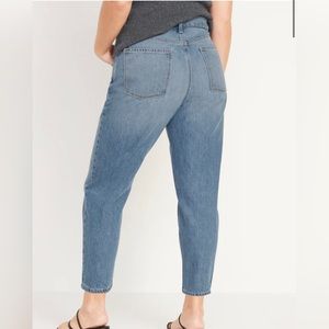 NEW HIGH WAISTED ANKLE JEAN